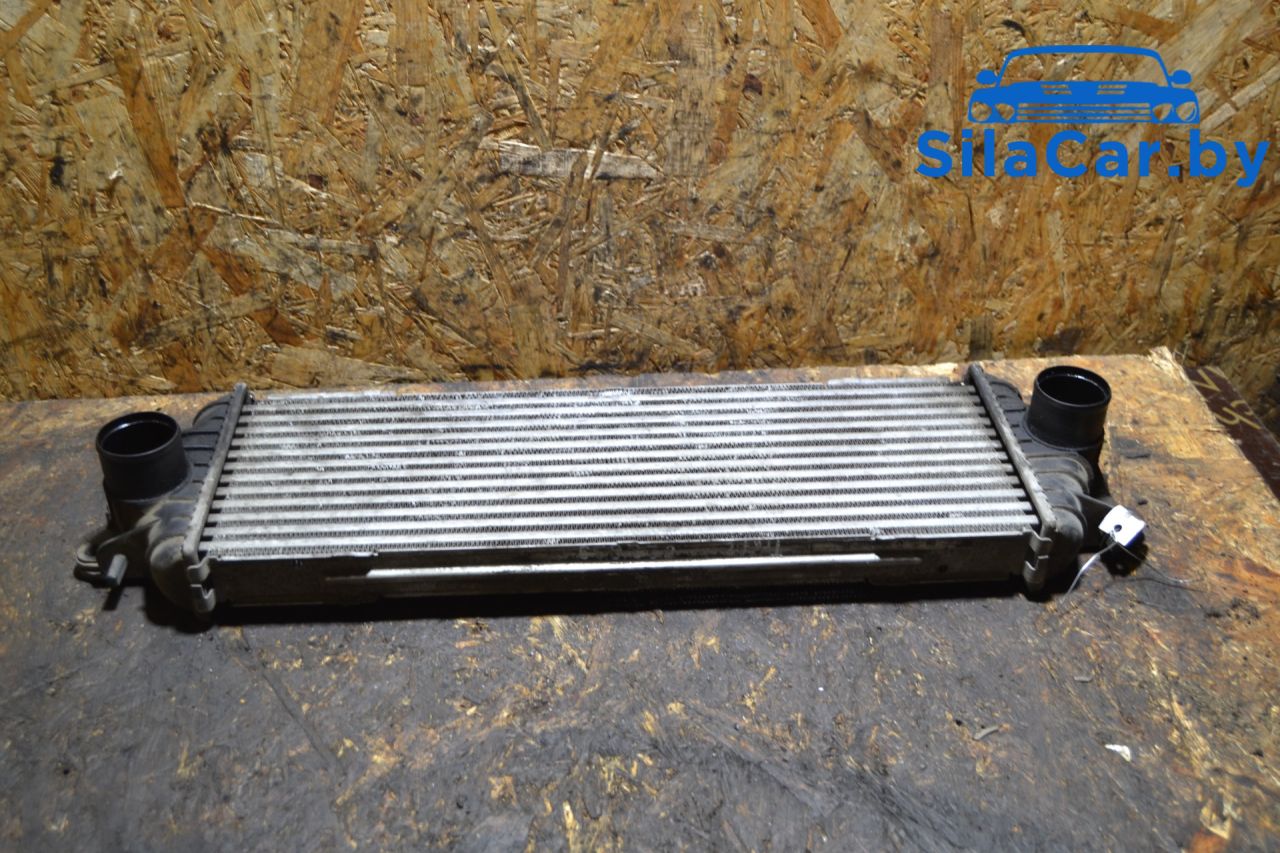 интеркулер Renault Trafic 2 поколение 2001, 1.9 л., DCi, дизель, 7700312903 - фото №1