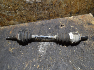 полуось передняя левая (приводной вал, ШРУС) Opel Corsa C (2000 - 2003), 1.4 л., бензин, МКПП