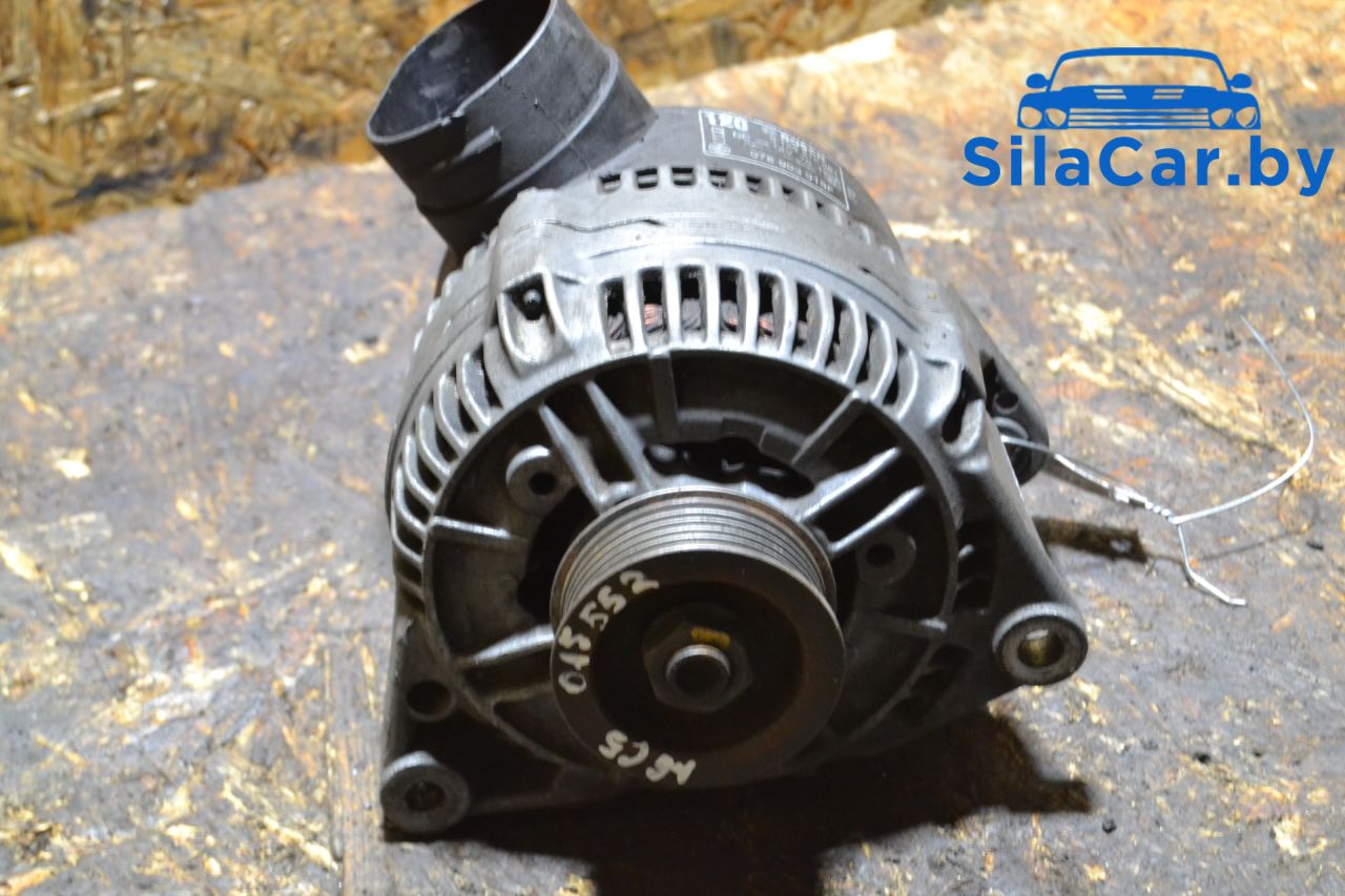 генератор Audi A6 4B/C5 1997, 2.4 л., бензин, 078903015F, 0123510061 - фото №1