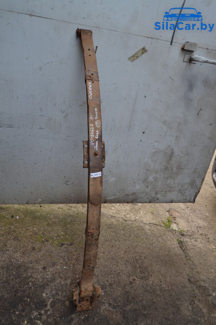 рессора задняя Chrysler Voyager 4 поколение 2001, АКПП - фото №1