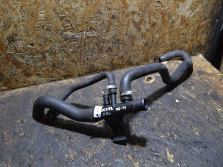 фланец (тройник) системы охлаждения Peugeot Boxer 2 поколение 2008, 2.2 л., дизель