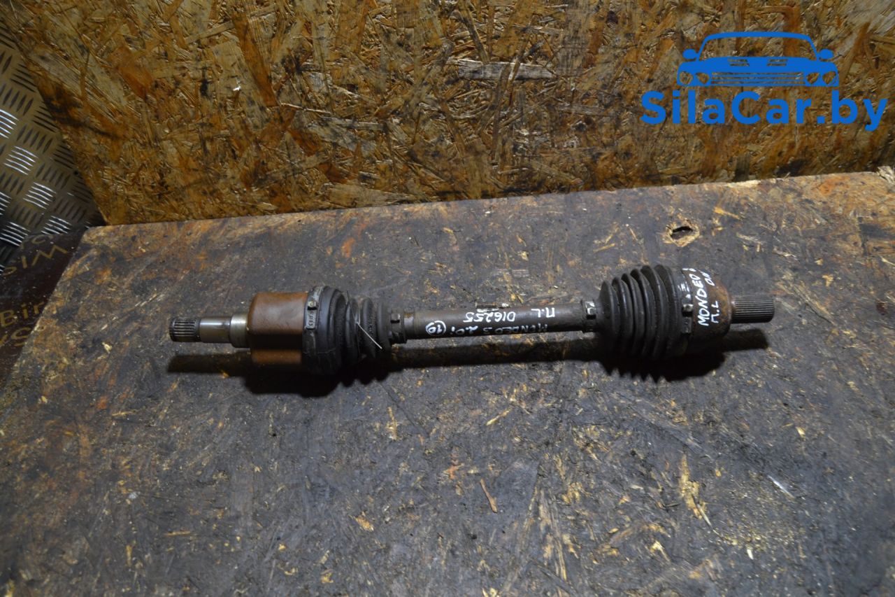 полуось передняя левая (приводной вал, ШРУС) Ford Mondeo 4 поколение 2010, 2.0 л., бензин - фото №1