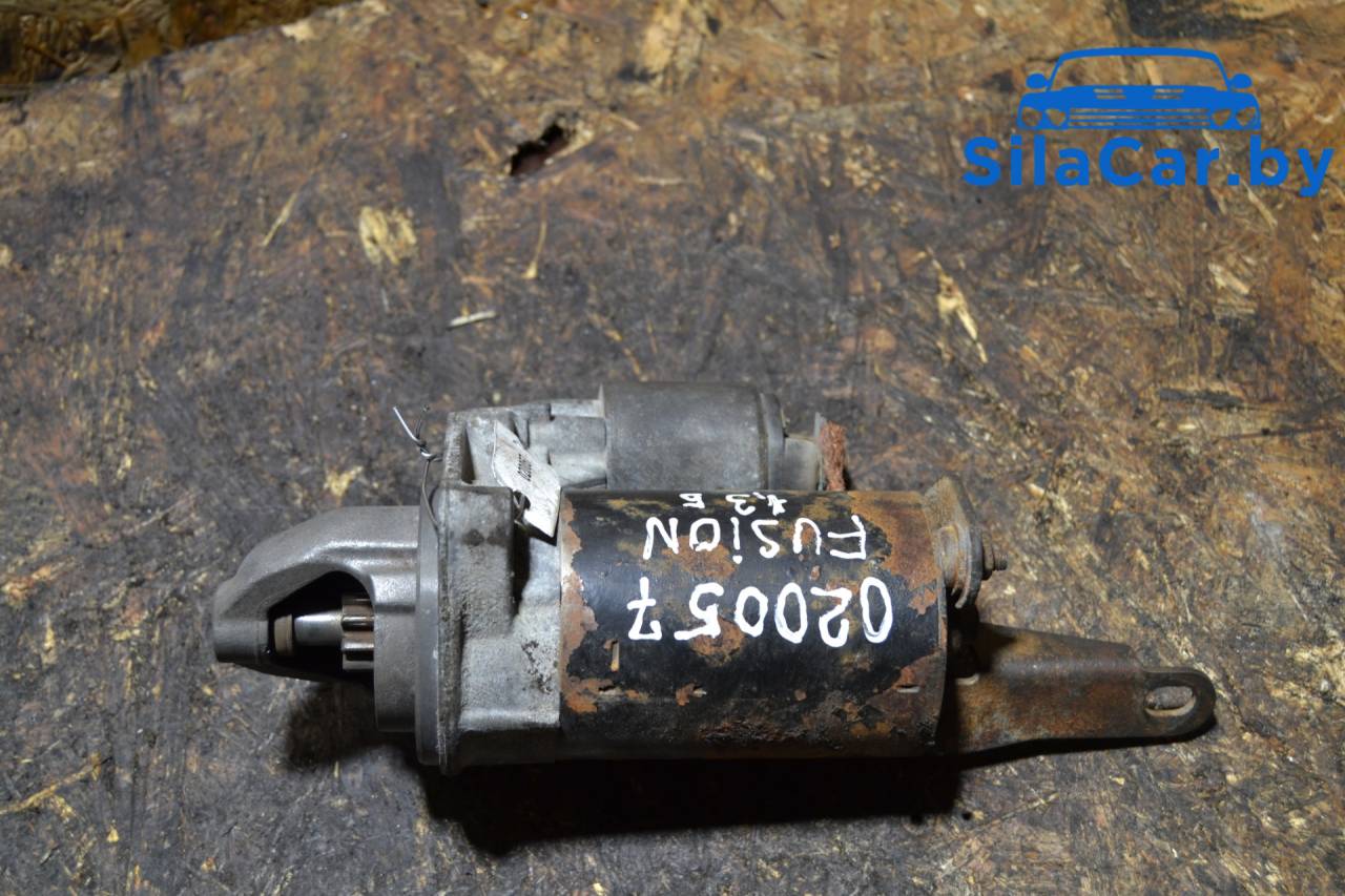 стартер Ford Fiesta 4 поколение 1999, 1.3 л., бензин - фото №1