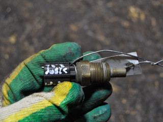 датчик температуры охлаждающей жидкости Chrysler Voyager 3 поколение (1995 - 2001), 3.3 л., бензин, АКПП