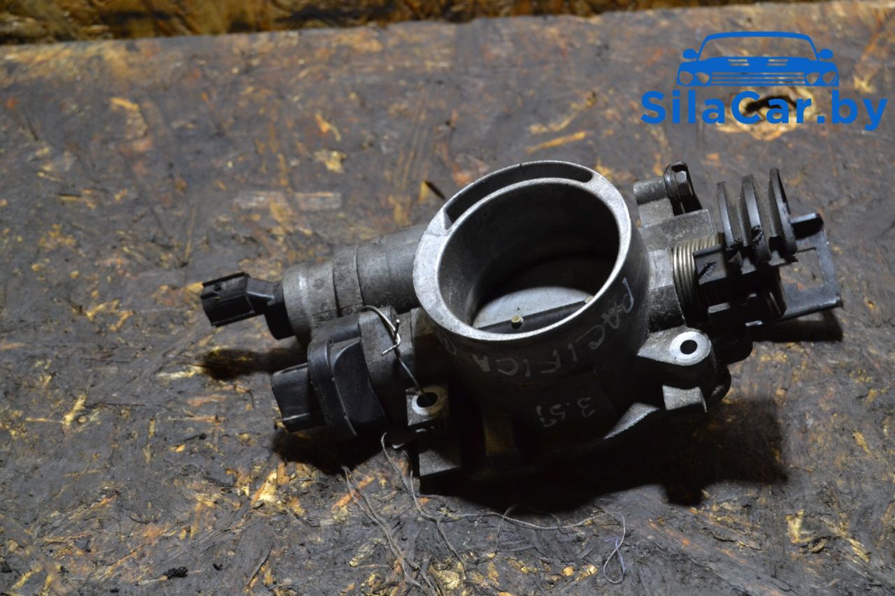 заслонка дроссельная Chrysler Pacifica 1 поколение 2007, 3.5 л., бензин, 04861692AA - фото №1