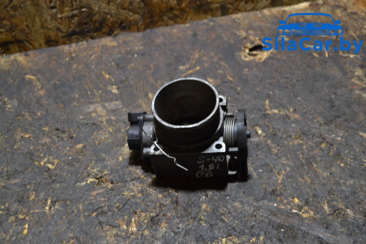 заслонка дроссельная Volvo S40 1 поколение 1999, 1.8 л., бензин, 9186780 - фото №1