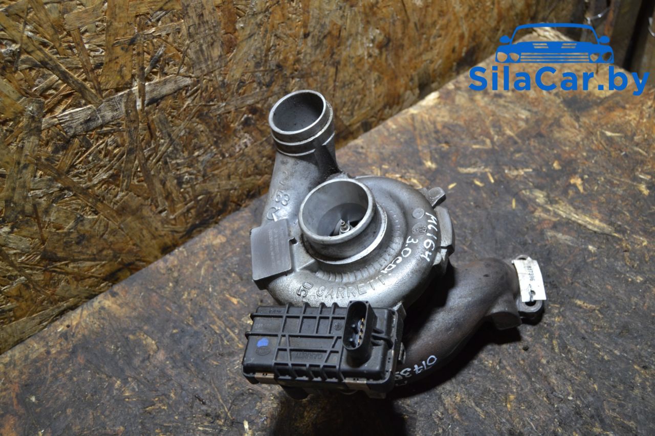 турбина Mercedes-Benz M-Класс W164 (2005 - 2008), 3.0 л., CDi, OM 642.940, дизель, АКПП, A6420901480 - фото №1