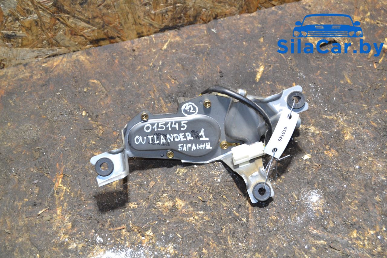 моторчик заднего стеклоочистителя (дворника) Mitsubishi Outlander 1 поколение 2004 - фото №1