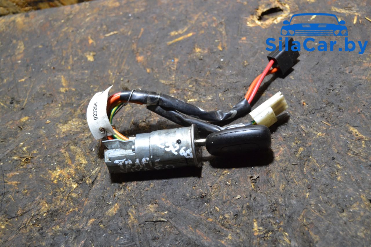 замок зажигания Renault Trafic 2 поколение 2006 - фото №1