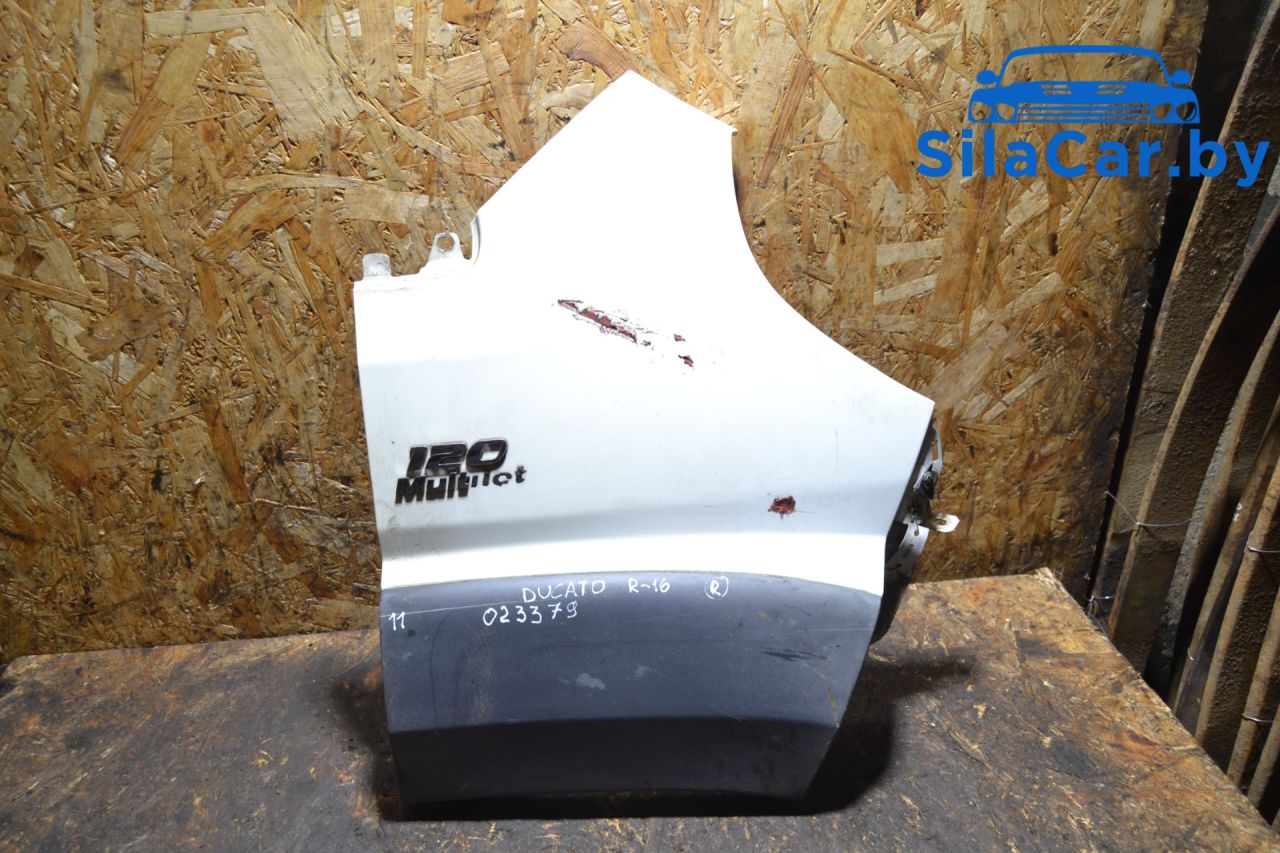 крыло переднее правое Fiat Ducato 3 поколение 2008 - фото №1