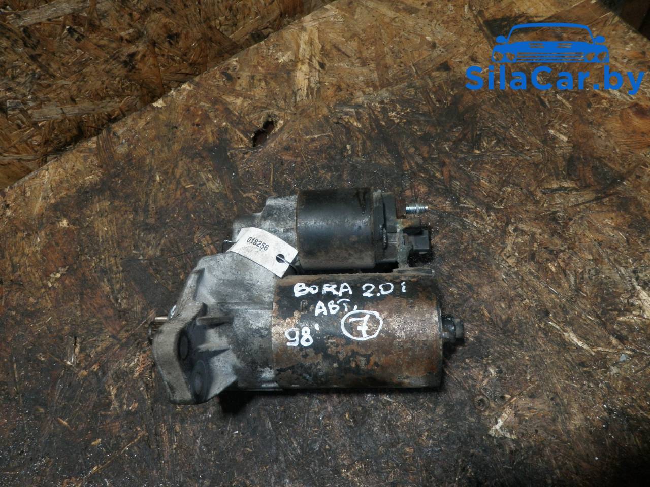 стартер Volkswagen Jetta 4 поколение 2002, 2.0 л., AZG, бензин, АКПП - фото №1