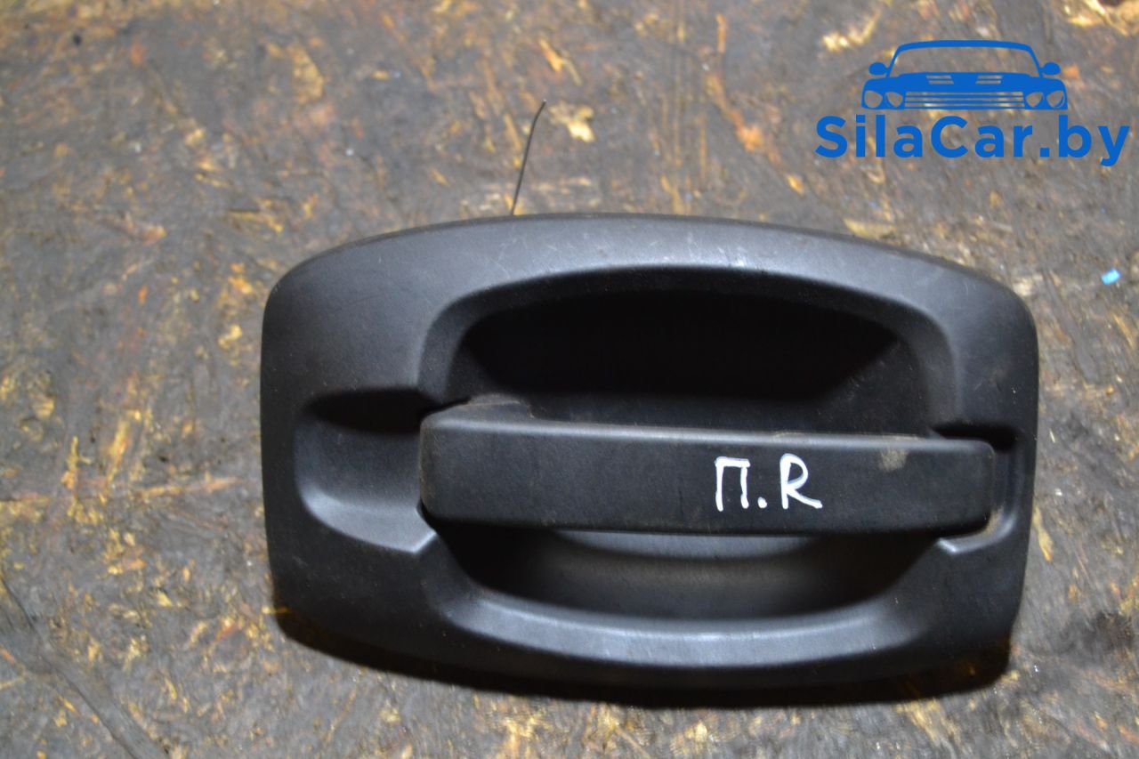 ручка наружная Fiat Ducato 3 поколение 2010 - фото №1