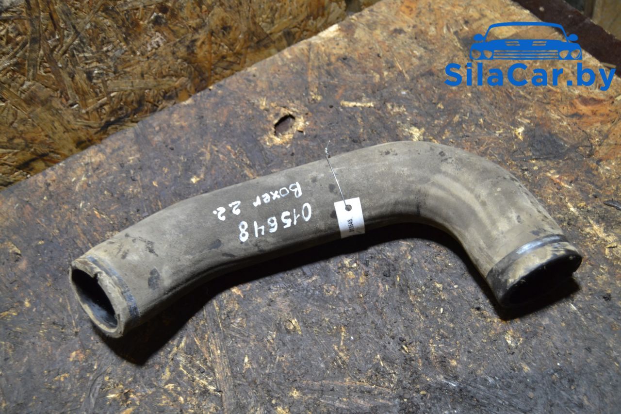 патрубок интеркулера Peugeot Boxer 2 поколение (1993 - 2001), 2.2 л., дизель - фото №1