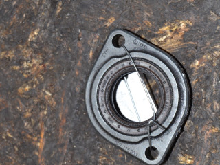 полуось (приводной вал, ШРУС) Volkswagen Passat B3 (1988 - 1997), 1.9 л., TDi, 1Z, дизель, МКПП, 027115033