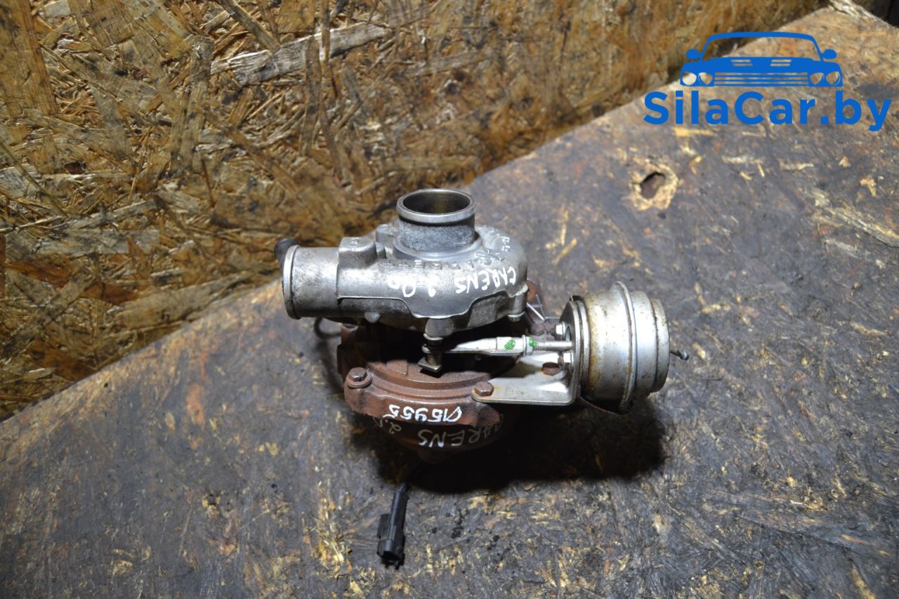 турбина Kia Carens 2 поколение (2002 - 2006), 2.0 л., CRDi, D4EA, дизель, 2823127450 - фото №1