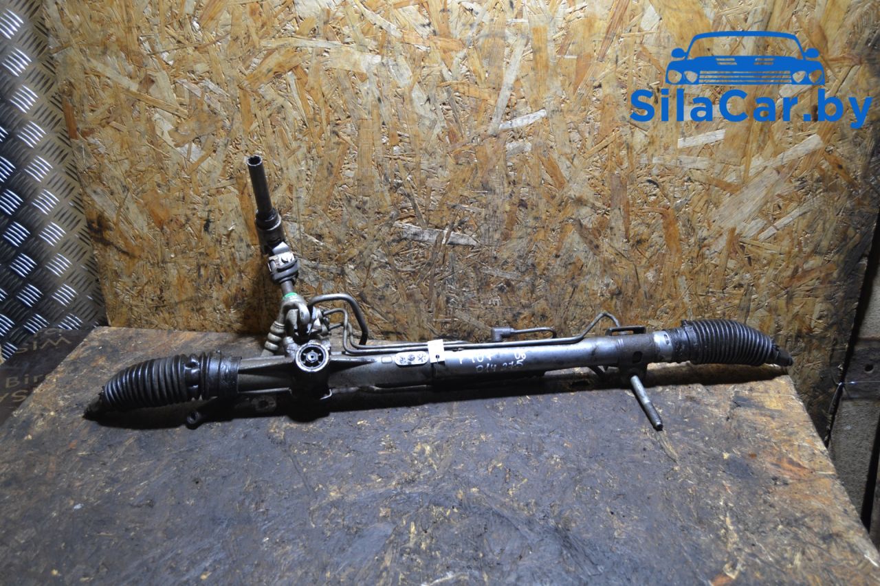рулевая рейка Peugeot 407 1 поколение 2004, D2X6G - фото №1