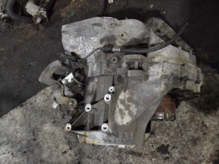 КПП механическая (МКПП) Volvo S40 2 поколение [рестайлинг] 2012, 1.6 л., дизель, седан, BG9R7F096BA