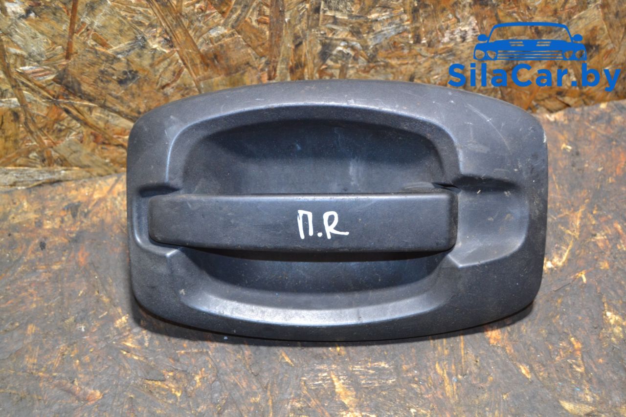 ручка наружная Fiat Ducato 3 поколение 2010 - фото №1