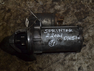 стартер Mercedes-Benz Sprinter 1 поколение (W901-905) [рестайлинг] 2005, 2.2 л., CDi, дизель, МКПП