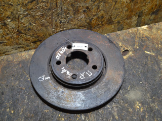 диск тормозной передний Renault Trafic 2 поколение [рестайлинг] 2008