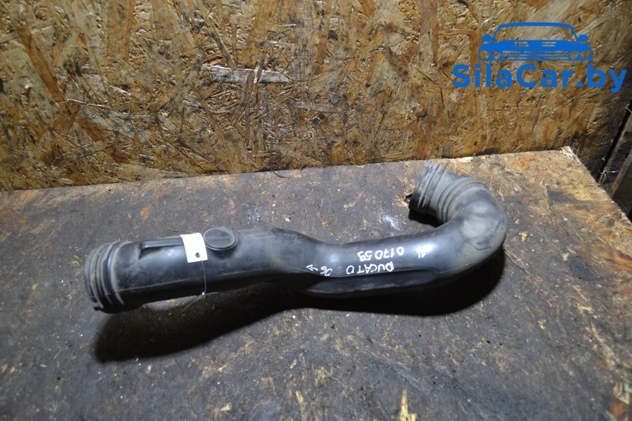 патрубок воздушного фильтра Fiat Ducato 3 поколение 2010, 349903080 - фото №1