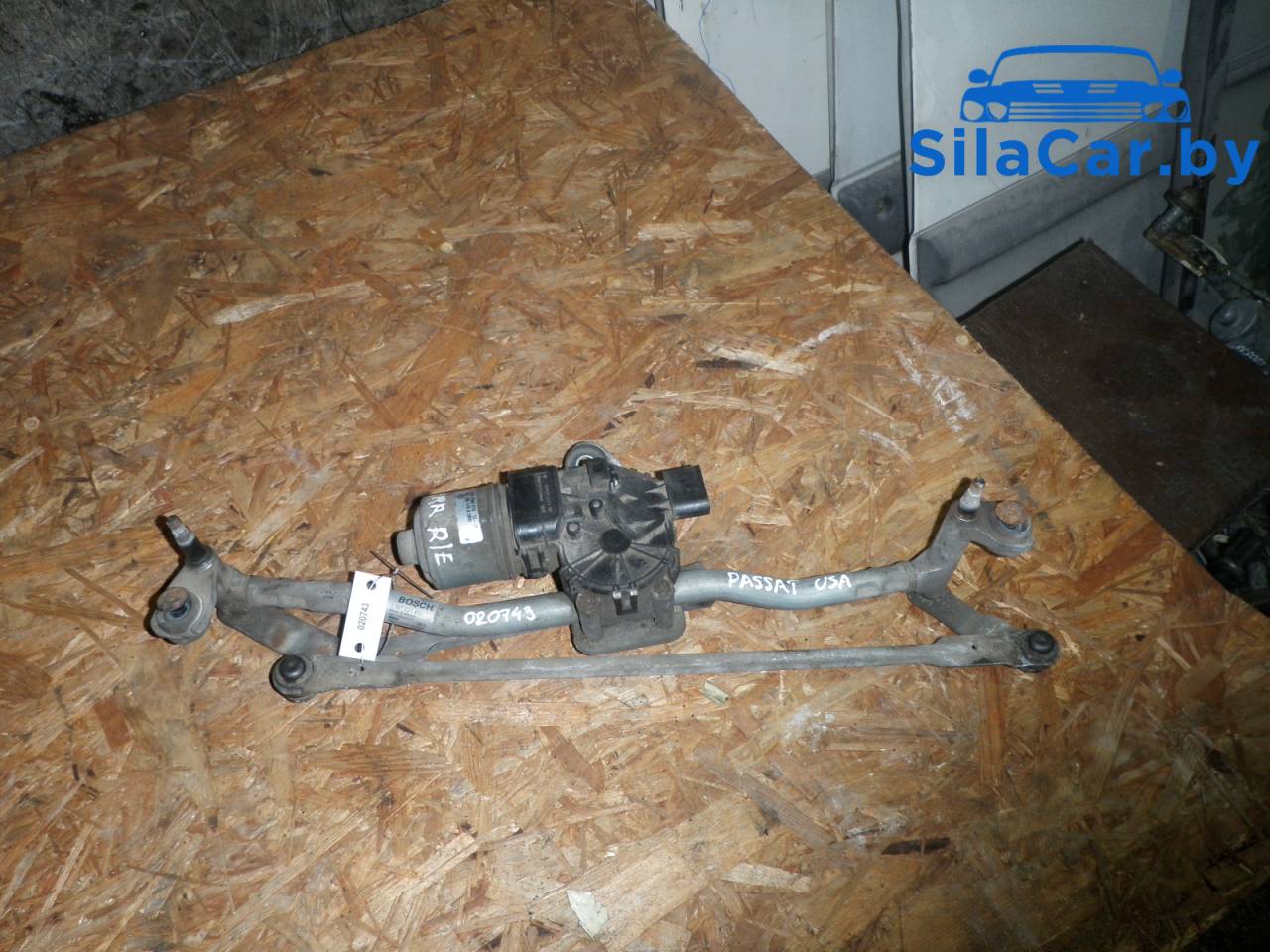 механизм стеклоочистителя (трапеция дворников) Volkswagen Passat (USA) 1 поколение (2011 - 2016), 561955023B - фото №1