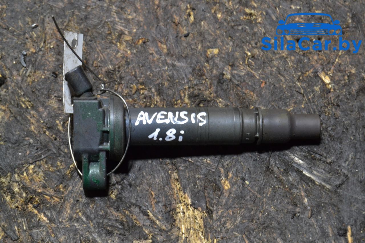 катушка зажигания Toyota Avensis 2 поколение (T250) (2003 - 2006), 2.0 л., 1AZ-FSE, бензин, МКПП, 9091902248 - фото №1