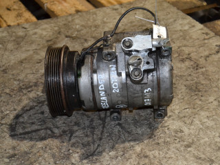 компрессор кондиционера Land Rover Freelander 1 поколение (1998 - 2006), 2.0 л., 20T2N, дизель, 4472204080