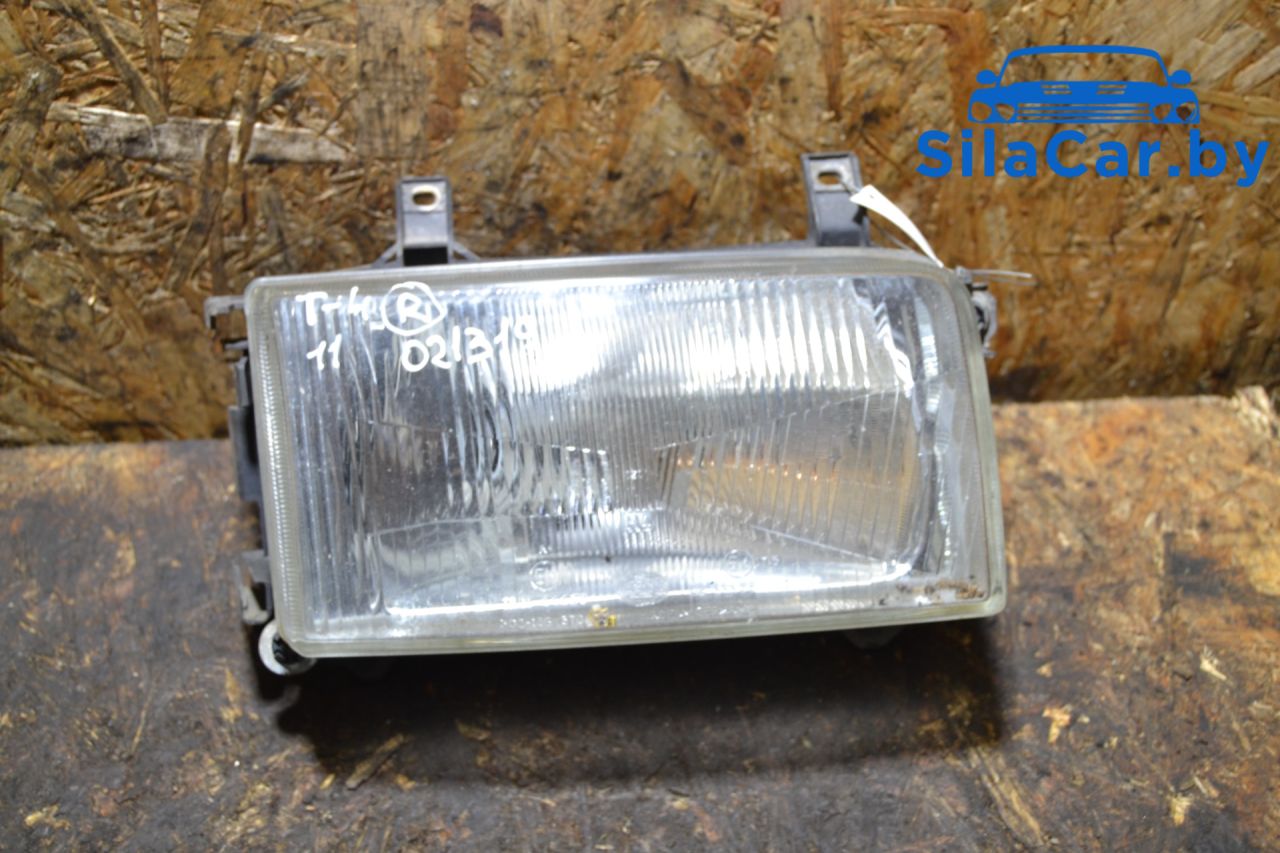 фара правая Volkswagen Transporter T4 1998 - фото №1