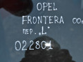 стекло двери передней левой Opel Frontera B 2001, 2.2 л., Y 22 DTH, дизель - фото №4