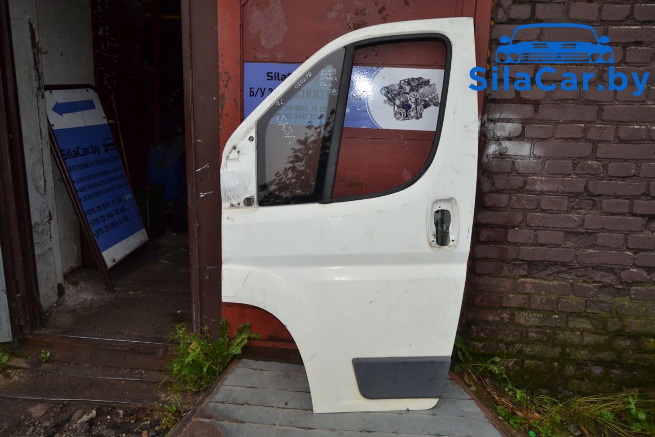 дверь передняя левая Fiat Ducato 3 поколение 2010 - фото №1
