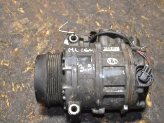 компрессор кондиционера Mercedes-Benz M-Класс W164 (2005 - 2008), 3.5 л., M 272.967, бензин, АКПП
