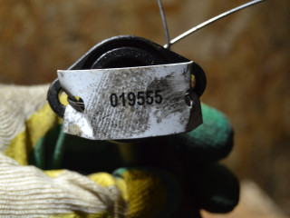 корпус термостата Volvo S80 1 поколение (1998 - 2003), 2.5 л., дизель