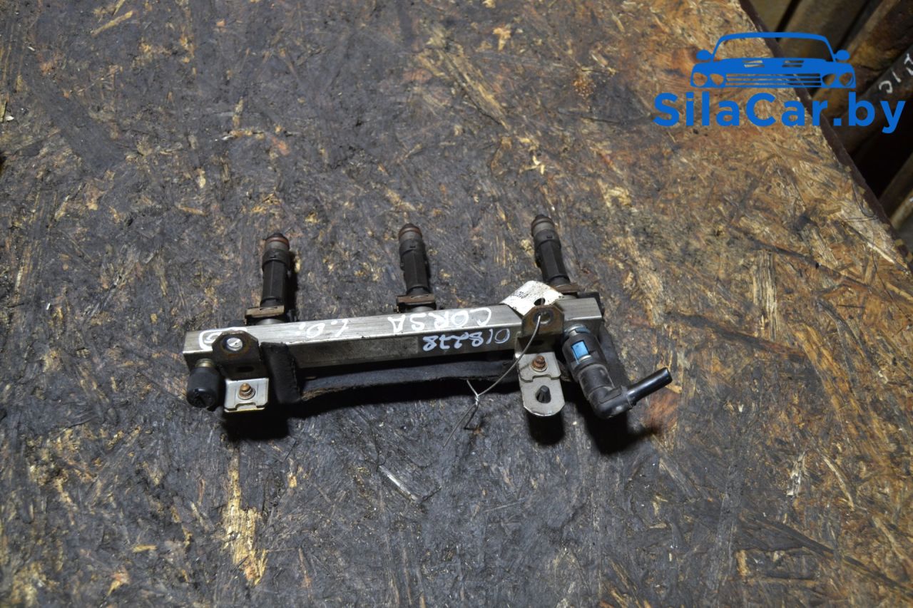 форсунка Opel Corsa D (2006 - 2010), 1.0 л., бензин, МКПП, 0280158501 - фото №1