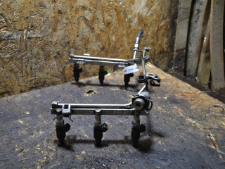 форсунка Audi A6 4B/C5 1997, 2.4 л., бензин, 078133551AC, 078133551BB