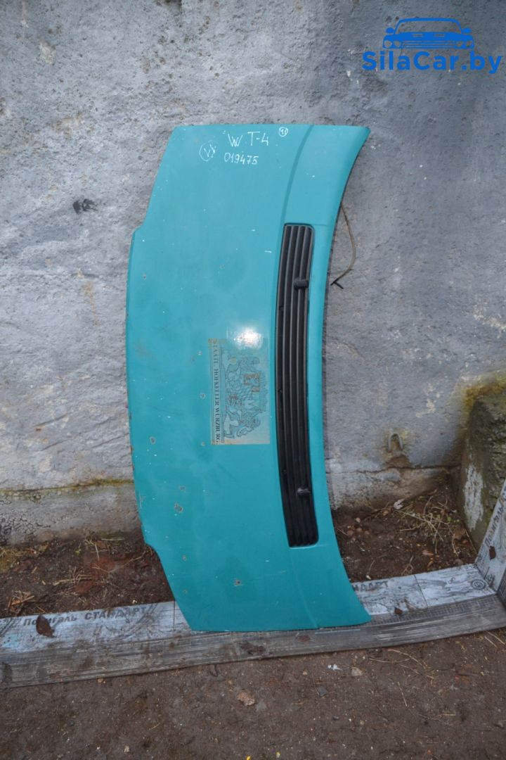 капот Volkswagen Transporter T4 1999 - фото №1