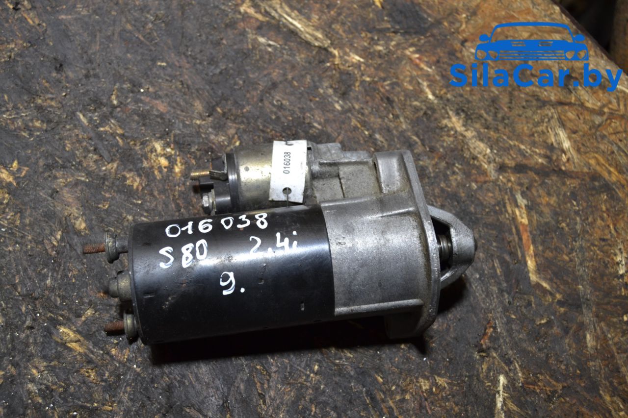 стартер Volvo S60 1 поколение 2003, 2.4 л., бензин - фото №1