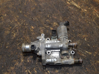 корпус термостата Opel Astra H (2004 - 2007), 1.6 л., бензин, МКПП, 55559594