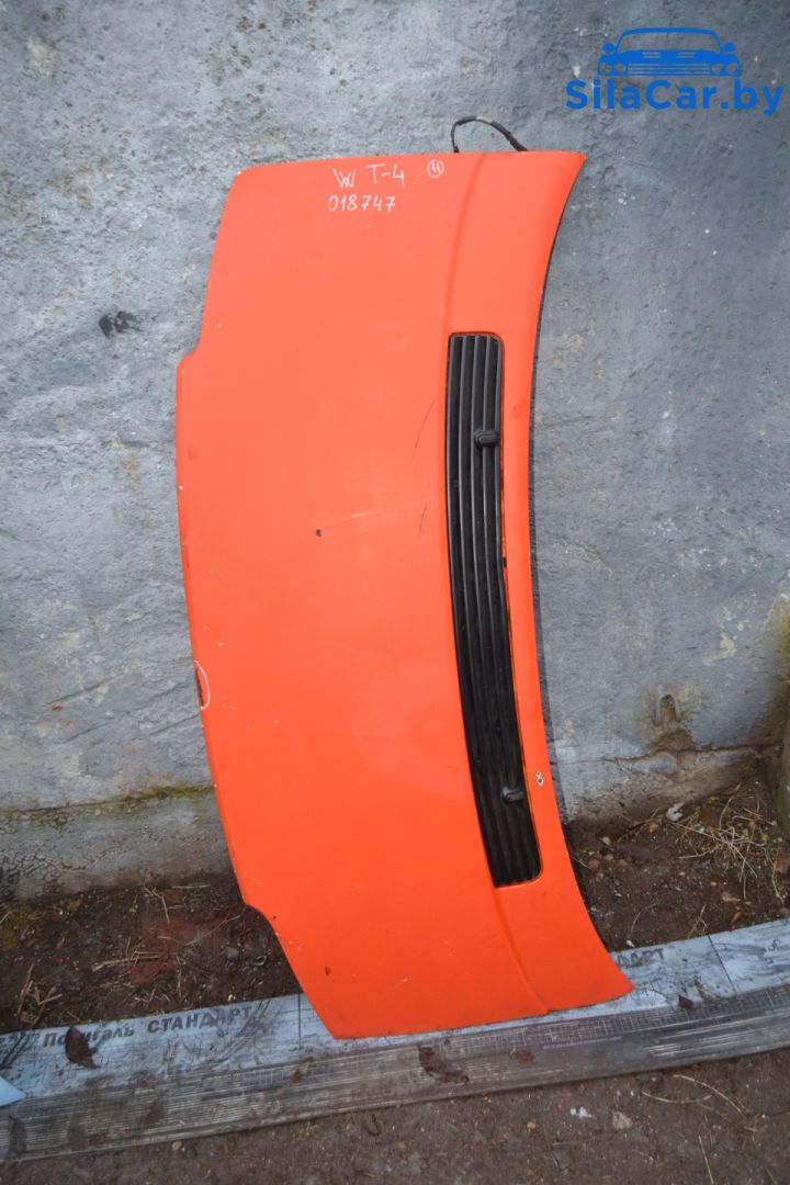 капот Volkswagen Transporter T4 1999 - фото №1