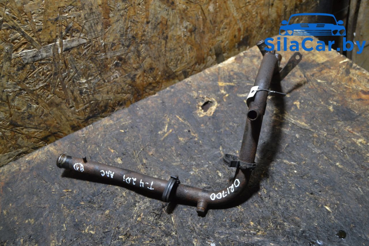 трубка охлаждающей жидкости Volkswagen Transporter T4 (1990 - 2003), 2.0 л., AAC, бензин - фото №1