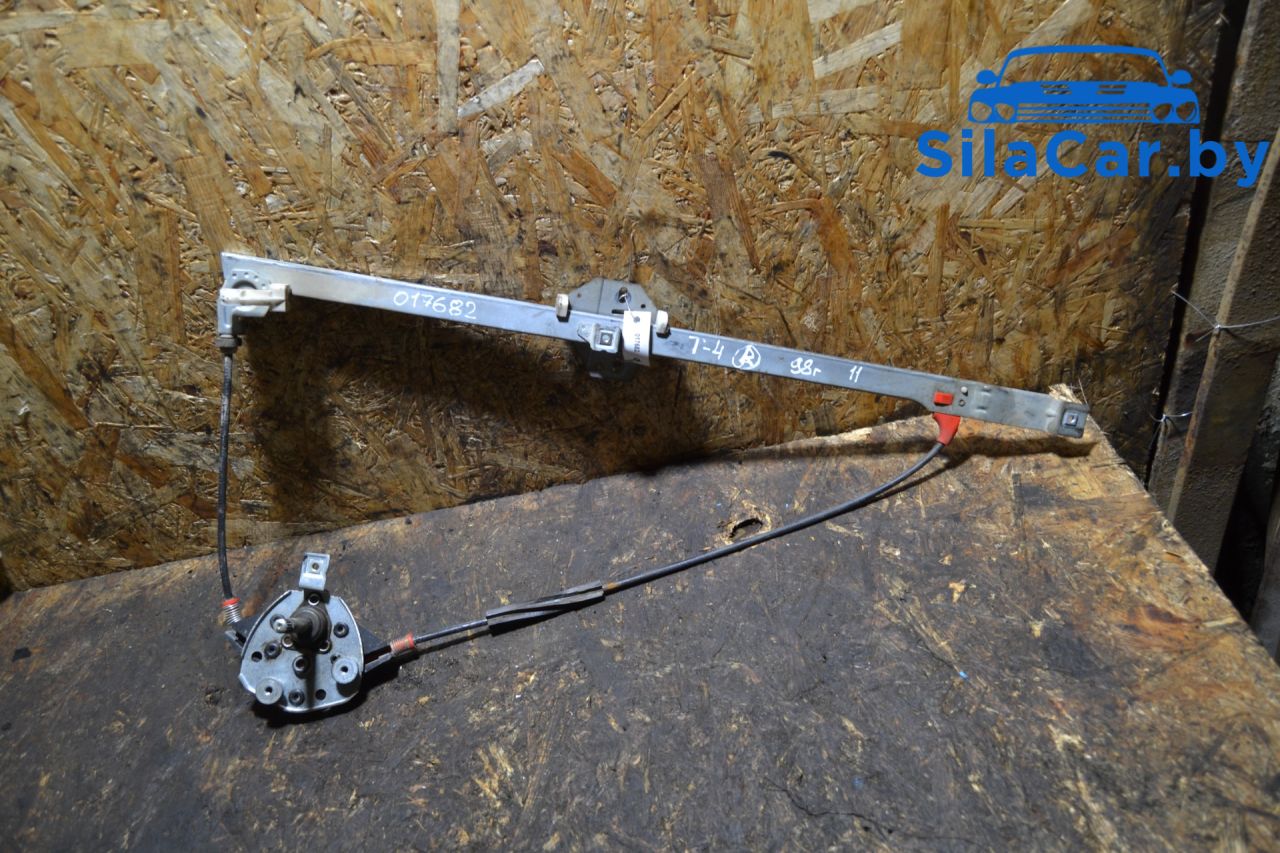 стеклоподъемник передний правый Volkswagen Transporter T4 1999, 701837502F - фото №1