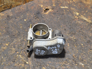 заслонка дроссельная Opel Astra G (1998 - 2009), 1.6 л., бензин, МКПП, 25177983