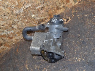 теплообменник масляного фильтра BMW 5 серия E39 [рестайлинг] 2001, 3.0 л., M57 D30 (306D1), дизель, 2247204