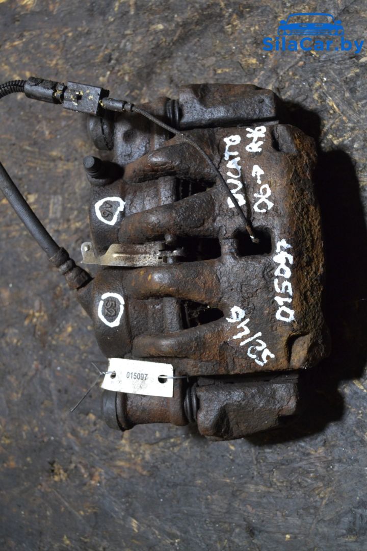 суппорт передний левый Fiat Ducato 3 поколение (2006 - 2014) - фото №1