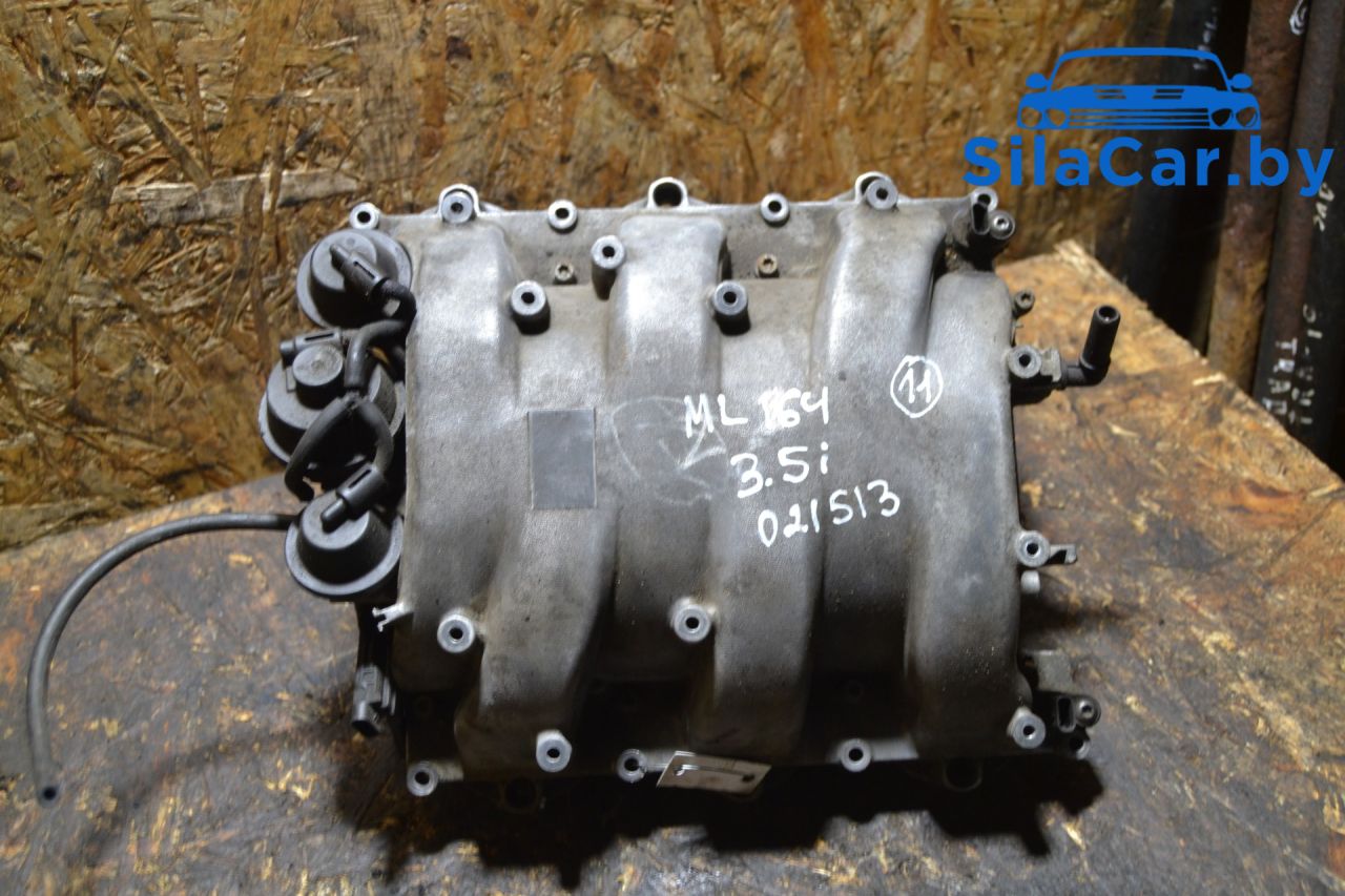 коллектор впускной Mercedes-Benz M-Класс W164 (2005 - 2008), 3.5 л., M 272.967, бензин, АКПП - фото №1