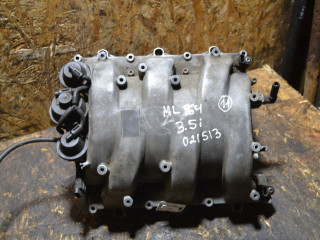 коллектор впускной Mercedes-Benz M-Класс W164 (2005 - 2008), 3.5 л., M 272.967, бензин, АКПП