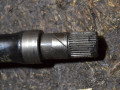 полуось передняя правая (приводной вал, ШРУС) Opel Vectra C 2004, 2.2 л., Z 22 YH, бензин, 9186591 - фото №3