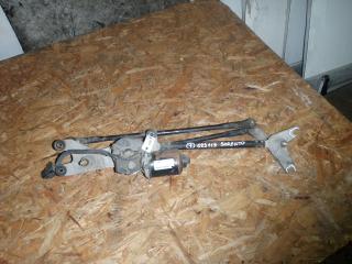 механизм стеклоочистителя (трапеция дворников) Kia Sorento 1 поколение [рестайлинг] 2006, 2.5 л., CRDi, D4CB, дизель, 981003E000