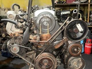 двигатель Mitsubishi Carisma 1 поколение [рестайлинг] 2001, 1.6 л., 4G92 (SOHC 16V), бензин, МКПП, 4G92