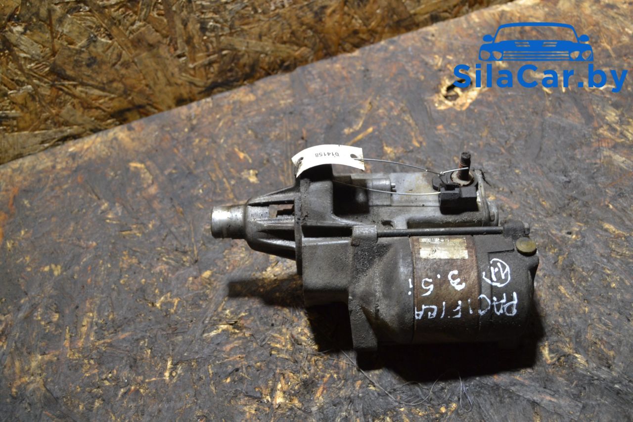 стартер Chrysler Pacifica 1 поколение 2007, 3.5 л., бензин - фото №1